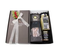 Cesti Natalizi a base di Tartufo - Idea Confezione Regalo ERINNI - Cesto Natalizio Gastronomico - Pacco Natale con Prodotti Tipici Artigianali - Truffle Gift Idea