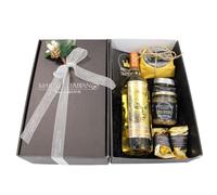 Cesti Natalizi a base di Tartufo - Idea Confezione Regalo ERIS - Cesto Natalizio Gastronomico - Pacco Natale con Prodotti Tipici Artigianali - Truffle Gift Idea