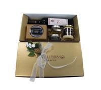 Cesti Natalizi a base di Tartufo - Idea Confezione Regalo PLEIADI - Cesto Natalizio Gastronomico - Pacco Natale con Prodotti Tipici Artigianali - Truffle Gift Idea