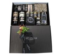Cesti Natalizi a base di Tartufo - Idea Confezione Regalo SELENE - Cesto Natalizio Gastronomico - Pacco Natale con Prodotti Tipici Artigianali - Truffle Gift Idea