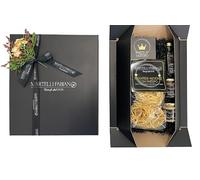 Cesti Pasquali a base di Tartufo - Idea Confezione Regalo - Cesto Pasquale Gastronomico - Pacco Pasqua con Prodotti Tipici Artigianali - Truffle Gift Idea