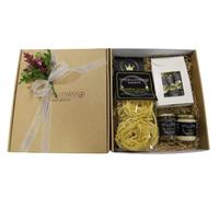 Cesti Pasquali a base di Tartufo - Idea Confezione Regalo MUSE - Cesto Pasquale Gastronomico - Pacco Pasqua con Prodotti Tipici Artigianali - Truffle Gift Idea