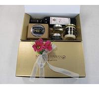 Cesti Pasquali a base di Tartufo - Idea Confezione Regalo PLEIADI - Cesto Pasquale Gastronomico - Pacco Pasqua con Prodotti Tipici Artigianali - Truffle Gift Idea