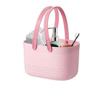 Cesti portaoggetti per articoli da toeletta, scatola da toilette drenante per dormitorio, cestino da toeletta, organizer per doccia con manici, cestino portaoggetti per doccia, contenitore per bagno