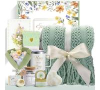 Cesti regalo da donna, 11 pezzi, regali di compleanno unici per donne, cesti regalo per la cura di sé, ringraziamento, guarigione, simpatia, regalo di amicizia ispiratrice per mamma, nonna, moglie