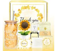 Cesti regalo per donne, regali di ringraziamento per donne, regali di apprezzamento per insegnanti, colleghi, dipendenti, capo, infermiere, regalo di pensionamento per donna, scatola ispiratrice con