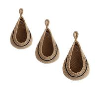 Cesti Tessuti Per L'Organizzazione - Cesto Di Verdure Jute Eco Cesto Di Stoccaggio Ciondolo Corda Di Cotone Per La Cucina | Ristorante | Home | Cesti Tessuti A Mano Cesti Di Frutta Boho