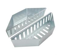 Cestini a carbone in acciaio inox, strumenti essenziali per barbecue a bollitore per ottenere un sapore affumicato e carni perfettamente scottate