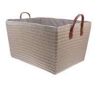 Cestini Bucato Cesta Vimini Portabiancheria Cestino Rettangolare