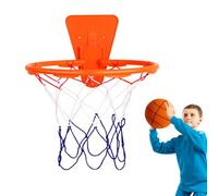 Cestini da basket portatili e gol -Basketball Basket, Pendenti Reti di Rete da Basket | Porto da Basket per il Montaggio a Parete per Praticare il dribbling a casa, per lanciare Palline