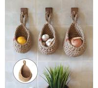 Cestini da cucina Fioriera decorativa da parete piccola per camera da letto