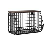 Cestini da cucina per bancone, porta frutta per bancone da cucina,Supporto per verdure in metallo per montaggio a parete | Supporto per asciugamani per l'organizzazione 'anima