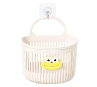 Cestini Da Parete per Organizzare - Cestino Organizzatore con Ganci per Bagno e Soggiorno,Borsa Organizer Senza Fori Per Bagno, Camera Da Letto E Dormitorio Con Funzione Porta