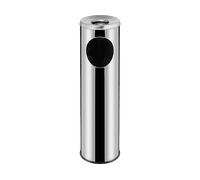 HENDI Bidone con posacenere - ⌀200x(H)700 mm - 15 L