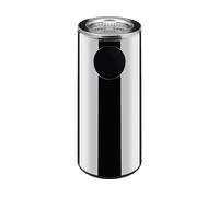 HENDI Bidone con posacenere - ⌀240x(H)660 mm - 33 L