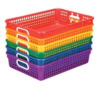 Cestini di carta da tavolo da 14 "x 10" - Colori arcobaleno