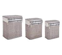 Cestini di marca Yes Everyday. Modelo Set porta biancheria Yes Everyday 0402406 ELEGANTLY Grigio