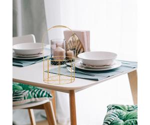 Cestini Di Metallo Cestino Vuoto Arredamento Per La Casa Matrimonio