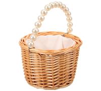 Cestini Di Vimini Con Manici Cesto Per Bomboniere Cestino Matrimonio Mano