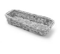 HENDI Cestino da posate - Grigio chiaro - 270x100x(H)45 mm