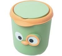 Cestini Immondizia Bidone Cestino Della Carta Straccia Con Coperchio Scrivania