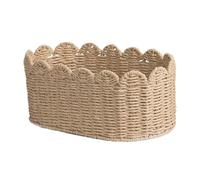 Cestini in corda per riporre i giocattoli in tessuto | Cestini e scatole per comò, stanza dei bambini, bagno, ingresso, tavolo, armadio, bancone, divano, mensole, cucina, libreria