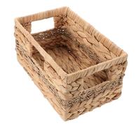 Cestini Lavabili Per Ripiani Cestino Tessuto Del Mercato Degli Agricoltori Mano