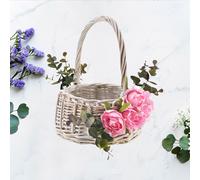 Cestini Matrimonio Cesto Di Fiori Per La Fioraia Cestino Del Fiore