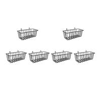 Cestini nel Filo Metallico da 6 Pezzi, Cesto nel Filo Metallico Appeso Un P4440
