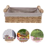 Cestini Organizer Cestino Cesto Di Corda Carta Spazio Decorativo