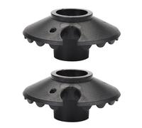 Cestini per bastoncini da trekking - 4,8 × 2,2 cm, set di 2 protezioni rimovibili per bastoni da passeggio, universali per escursionismo e trekking