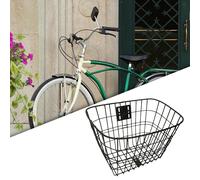 Cestini per bici Borsa portaoggetti Biciclette Cargo Rack Cestino per bicicletta