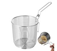 Cestini per friggere per servire patatine fritte - Cestini per friggere patatine, cestini per friggere patatine fritte | cestino per servire colino minii, set di cestini per patate fritte alimentari