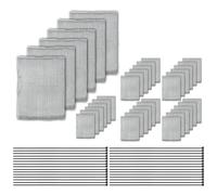 Cestini per la protezione delle radici delle piante - Barriera in rete per frutta resistente strappo, cestini in acciaio inossidabile Gopherproof | Cuccia da guardia per giardino, cortile, fattor