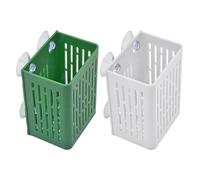 Cestini Per Piante Aquaponics - Confezione Da 5 Ventose | Supporti Per Piante Idroponiche, Acquari | Cesti Decorativi Galleggianti, Vasche Betta, Giardini Con Giochi D'acqua, Ideali Per La Coltivazion