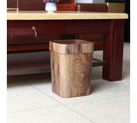 Cestini per rifiuti in finta venatura del legno Decorativo in plastica