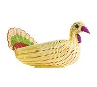 Cestini Plastica Cestino Tessuto Mano Cesto Di Frutta Intrecciato