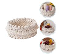 Cestini Porta Oggetti Cesto Cestino Di Stoccaggio Della Corda Cotone