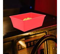 Cestini portamonete in plastica da 10 pezzi. Portaoggetti per monete da gioco.