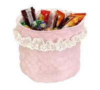 Cestini portaoggetti, Contenitori per contenitori dal design in pizzo | Cestino per scaffale per l'armadio della cameretta dei bambini, giocattolo, bagno per bambini, dispensa, scrivania, camera da le