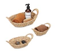Cestini portaoggetti dal design intrecciato Organizer decorativo Cesto multiuso