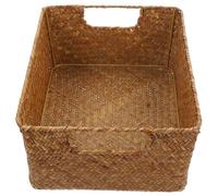 Cestini portaoggetti in Rattan, 2 Pezzi cestini per Pasticceria in Rattan Vintage per bancone da Cucina e Cesto della Biancheria Cestini Decorativi in Vimini per Giocattoli per Bam