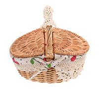 Cestini Portaoggetti Intrecciati Cestino Per La Raccolta Delle Uova