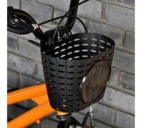 Cestini Portaoggetti per il Manubrio Anteriore per Ragazzi e Ragazze, Cestini Cavi per Biciclette, Cestini in Plastica per Biciclette, Tricicli e Scooter 21x12x14cm