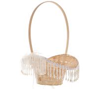 Cestini Vimini Di Cestino Del Fiore Matrimonio Cesto Petali Nozze