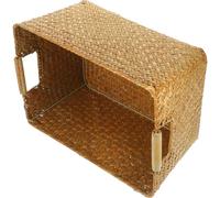 Cestini Vimini Portaoggetti Cestino Rettangolare Per Conservazione