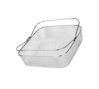 Cestino a griglia per friggitrice ad aria 20,5 cm per Cosori per airfryer | Acciaio inossidabile di alta qualità, antiaderente, oleorepellente, resistente al calore fino a 230 °C, durevole