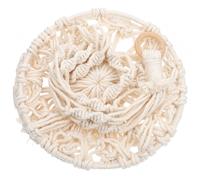 Cestino a mano appeso a mano da 1pc cestino della pianta macrame cestino del