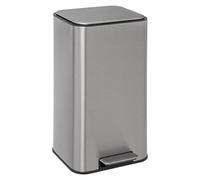 Cestino a pedale 30L "Safir" in acciaio inox