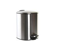 Cestino a pedale DKD Home Decor Argentato Acciaio inossidabile polipropilene